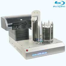ADR Hurricane Blu-Ray Robot Publisher - adr hurricane blu ray print duplicatie machine zelf produceren bedrukken inkjet thermische prints