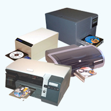 ADR Inkjet en Thermische printers - adr hurricane blu ray print duplicatie machine zelf produceren bedrukken inkjet thermische prints