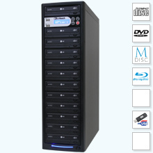 CopyBox 11 BD Duplicator - copybox 11 blu-ray kopier grote capaciteit recordable bd disks branden
