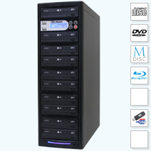 CopyBox 9 BD Duplicator - copybox 9 blu ray duplicator professioneel bd kopieer systeem usb poort