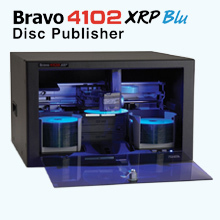 Primera Bravo DP-4102 XRP BD publisher - blu-ray disc publisher dp4102 blu kopieren inkjet beprinten recordable bd disks 19 inch kast