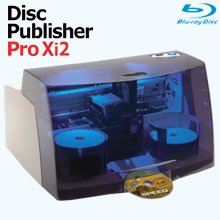 Primera Bravo DP Pro Xi2 Blu-Ray - zelf blu-ray produceren primera bravo pro xi2 robot duplicator ingbouwde inkjet disk printer