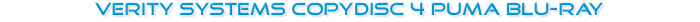 CopyDisc 4 Puma Blu-Ray - blu-ray disks bedrukken kopieren copydisc productie machine snel goedkoop disc publishing