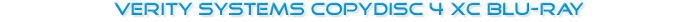 CopyDisc 4 XC Blu-Ray Robot Duplicator - professioneel blu-ray kopieer systeem bd producties grote capaciteit kopieren dvd bdr